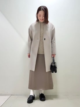 YUIさん(レディース・160cm)の冬コーディネート