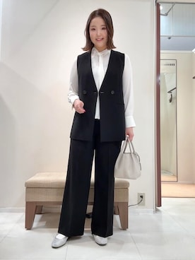 「UNTITLED（アンタイトル）のアイテム（バッグ）」を使った、YUIさん（レディース・160cm）の春コーディネート