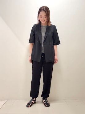 YUIさん(レディース・160cm)の秋コーディネート