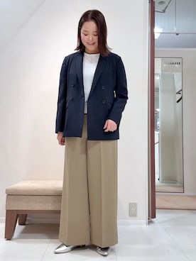 YUIさん(レディース・160cm)の春コーディネート