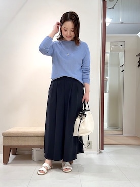 YUIさん(レディース・160cm)の春コーディネート