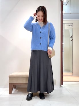 YUIさん(レディース・160cm)の冬コーディネート