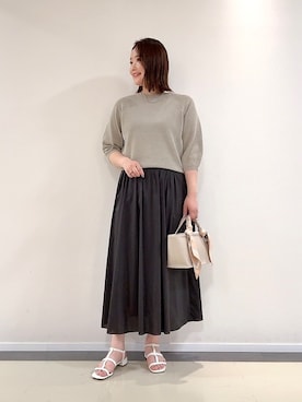 YUIさん(レディース・160cm)の春コーディネート