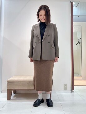 YUIさん(レディース・160cm)の冬コーディネート