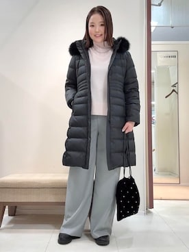 YUIさん(レディース・160cm)の冬コーディネート