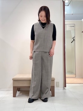 YUIさん（レディース・160cm）の秋コーディネート