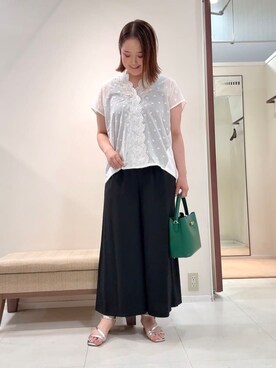 YUIさん(レディース・160cm)の夏コーディネート