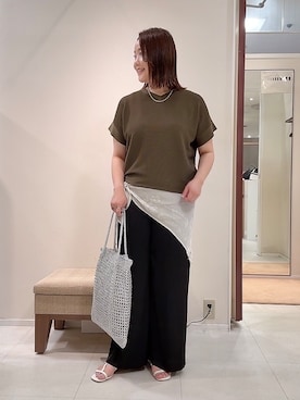 YUIさん(レディース・160cm)の夏コーディネート