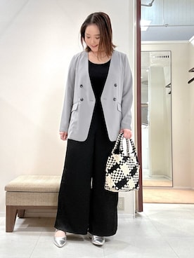 YUIさん(レディース・160cm)の春コーディネート