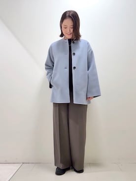 YUIさん（レディース・160cm）の秋コーディネート