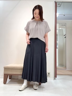 YUIさん（レディース・160cm）の春コーディネート