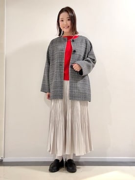 YUIさん(レディース・160cm)の冬コーディネート