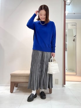 YUIさん(レディース・160cm)の冬コーディネート