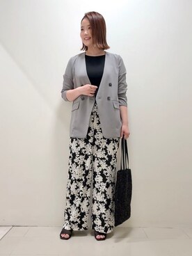 YUIさん(レディース・160cm)の夏コーディネート