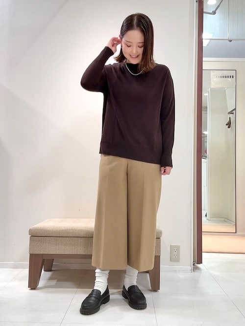セール】【ミディ丈/軽やか】セミラグランリバー コート（ノーカラー