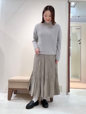 YUIさん(レディース・160cm)の冬コーディネート