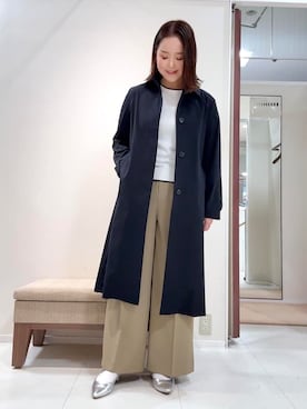 「cloenc（クロエンス）のアイテム（パンツ）」を使った、YUIさん（レディース・160cm）の春コーディネート