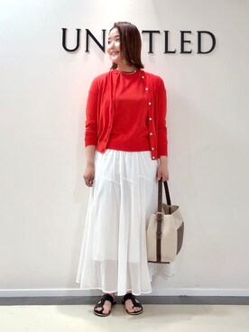 YUIさん（レディース・160cm）の夏コーディネート