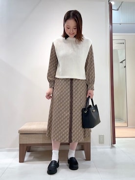 YUIさん(レディース・160cm)の秋コーディネート