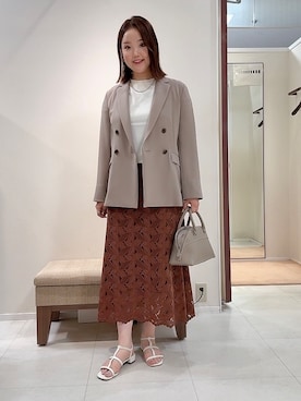 YUIさん(レディース・160cm)の夏コーディネート
