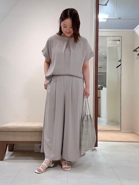 YUIさん(レディース・160cm)の春コーディネート