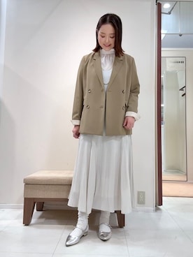 YUIさん(レディース・160cm)の春コーディネート