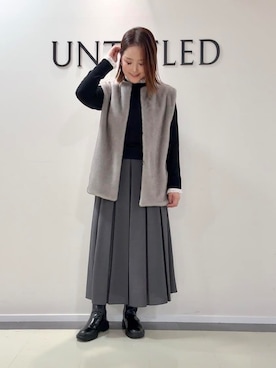 YUIさん(レディース・160cm)の秋コーディネート
