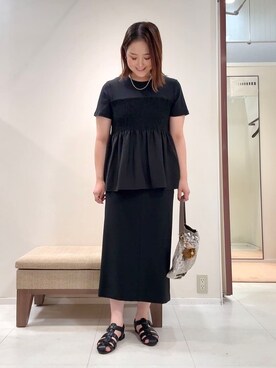 YUIさん(レディース・160cm)の夏コーディネート