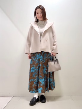 YUIさん（レディース・160cm）の冬コーディネート