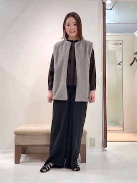 YUIさん(レディース・160cm)の秋コーディネート