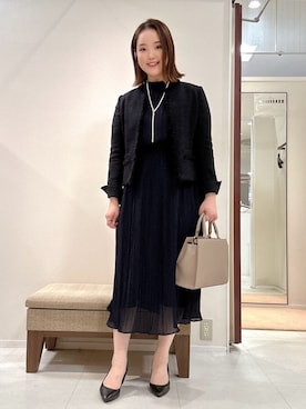 YUIさん(レディース・160cm)の春コーディネート