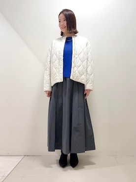 YUIさん(レディース・160cm)の秋コーディネート