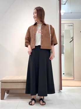 YUIさん(レディース・160cm)の夏コーディネート