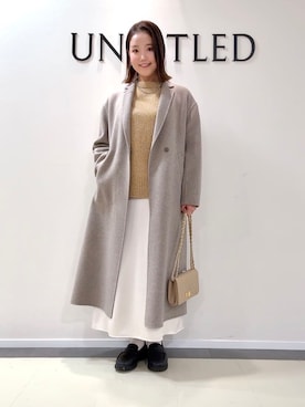 YUIさん(レディース・160cm)の冬コーディネート