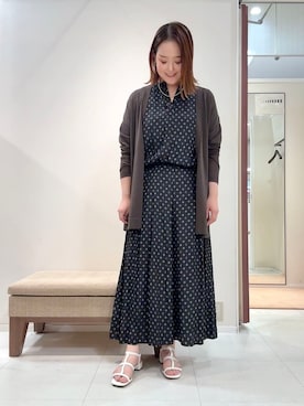 YUIさん（レディース・160cm）の秋コーディネート