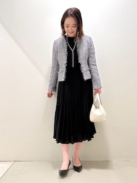 YUIさん（レディース・160cm）の春コーディネート