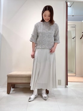 YUIさん(レディース・160cm)の夏コーディネート