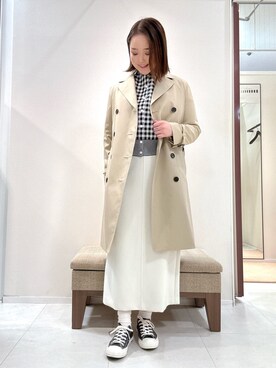 YUIさん(レディース・160cm)の春コーディネート