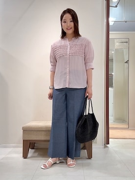 YUIさん（レディース・160cm）の春コーディネート