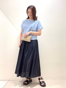 YUIさん(レディース・160cm)の秋コーディネート