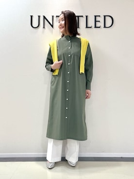 YUIさん(レディース・160cm)の春コーディネート