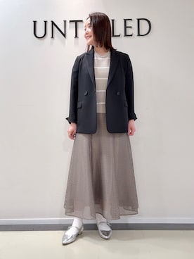 YUIさん（レディース・160cm）の夏コーディネート