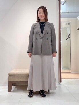 YUIさん（レディース・160cm）の秋コーディネート