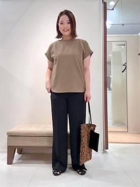 YUIさん(レディース・160cm)の秋コーディネート