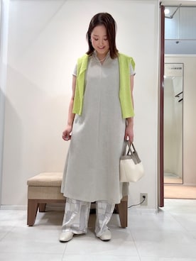 YUIさん(レディース・160cm)の春コーディネート