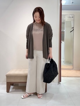 YUIさん(レディース・160cm)の夏コーディネート