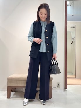 YUIさん(レディース・160cm)の春コーディネート