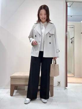 YUIさん(レディース・160cm)の春コーディネート