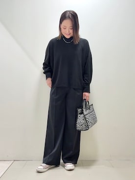 YUIさん(レディース・160cm)の冬コーディネート