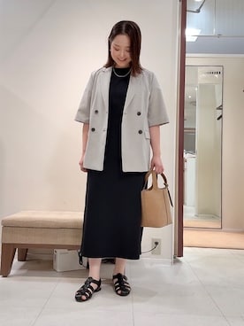 YUIさん(レディース・160cm)の秋コーディネート